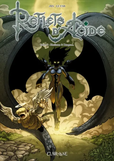 Reflets d'Acide Tome 4 Horizons & Dragon...