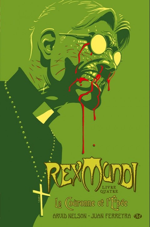 Couverture de l'album Rex Mundi Tome 4 La Couronne et l'Épée