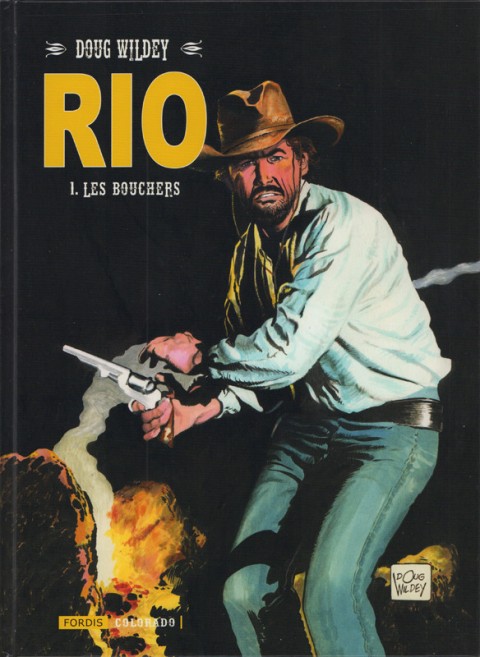 Couverture de l'album Rio Tome 1 Les bouchers