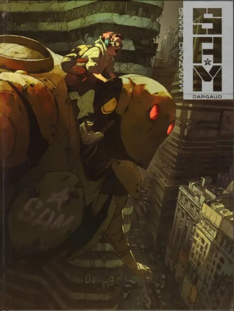 S.A.M. Tome 2 Chasseurs de robots