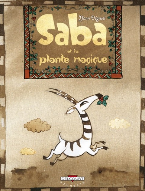 Couverture de l'album Saba et la plante magique