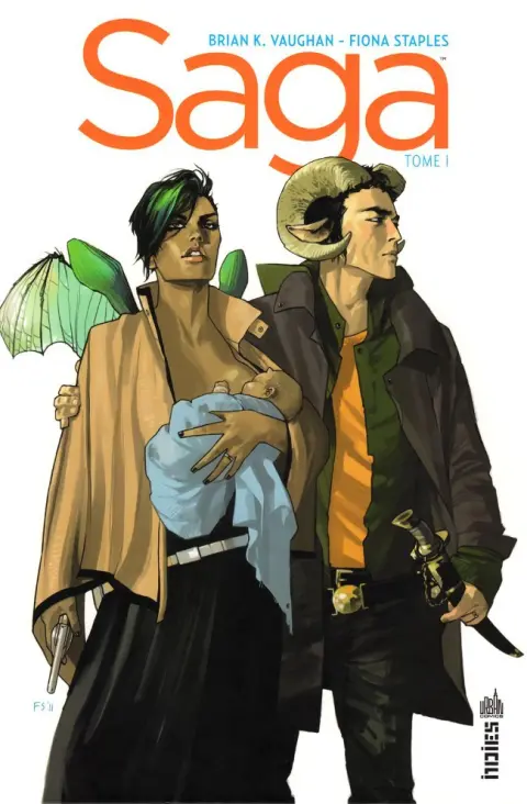 Saga (Vaughan / Staples)
