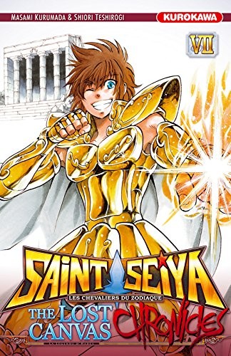 Couverture de l'album Saint Seiya : The lost canvas chronicles VII