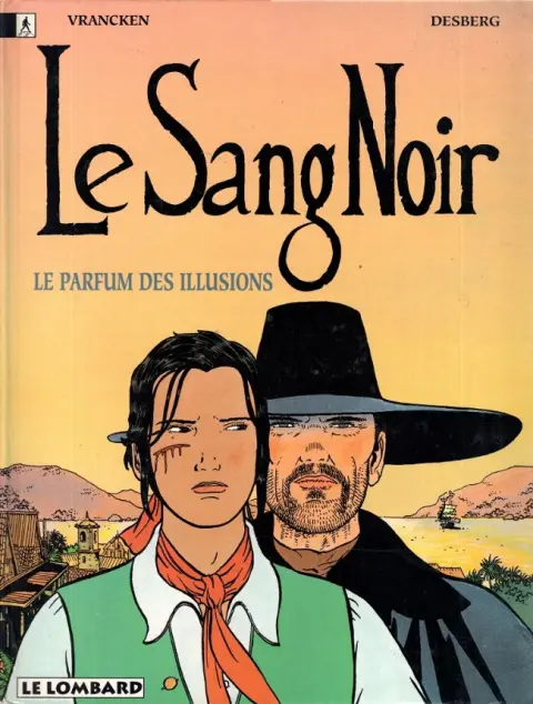 Le sang noir (Vrancken / Desberg)