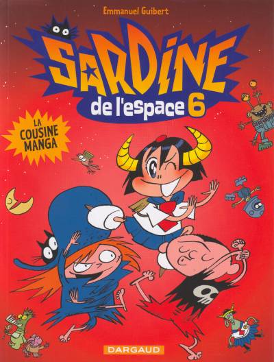Couverture de l'album Sardine de l'espace Dargaud Tome 6 La cousine Manga