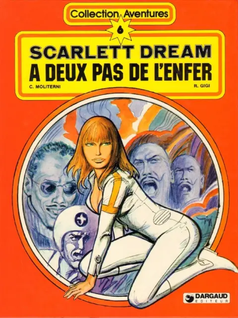 Scarlett Dream Tome 5 A deux pas de l'enfer