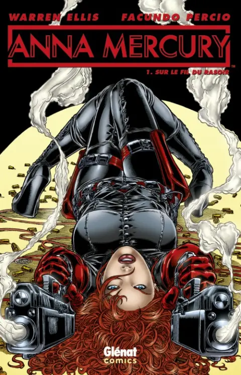 Anna Mercury Tome 1 Sur le fil du rasoir