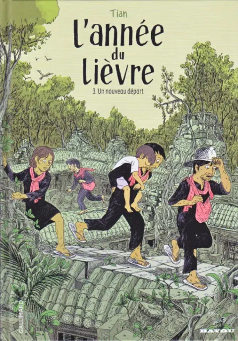L'Année du lièvre Tome 3 Un nouveau départ