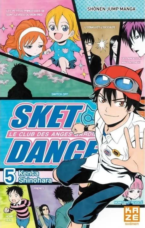 Sket Dance - Le club des anges gardiens 5