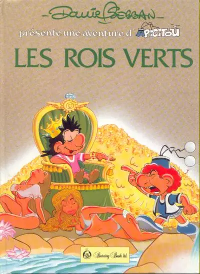 Apicitou Tome 2 Les rois verts