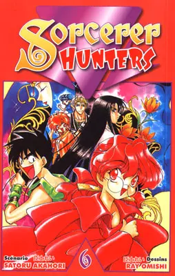 Sorcerer hunters Tome 6