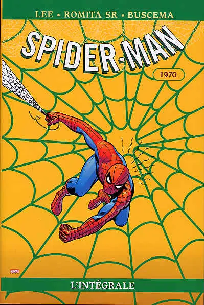 Spider-Man - L'Intégrale Tome 8 1970