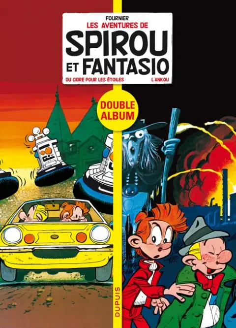 Spirou et Fantasio Tome 5 Du cidre pour les étoiles - L'Ankou