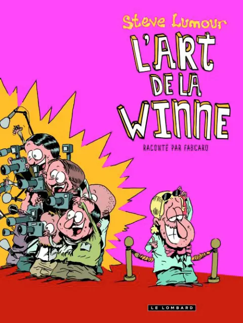 Steve Lumour L'art de la winne