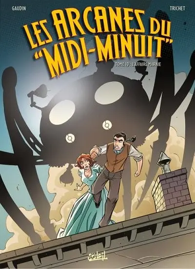 Les Arcanes du Midi-Minuit Tome 10 L'affaire Marnie