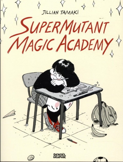 Couverture de l'album Supermutant Magic Academy