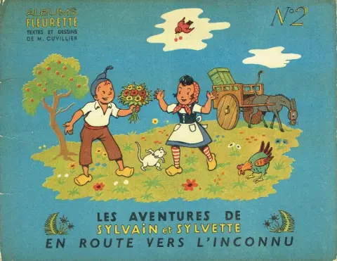 Sylvain et Sylvette Tome 2 En route vers l'inconnu