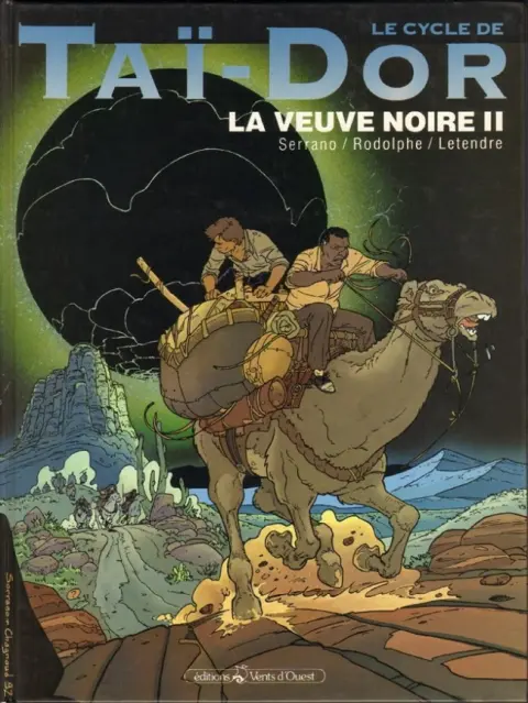 Taï-Dor Tome 5 La veuve noire - 2