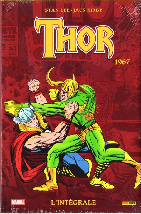 Couverture de l'album Thor - L'intégrale Vol. 9 1967