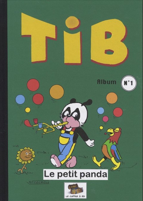 Couverture de l'album Tib - Le petit panda Album N° 1