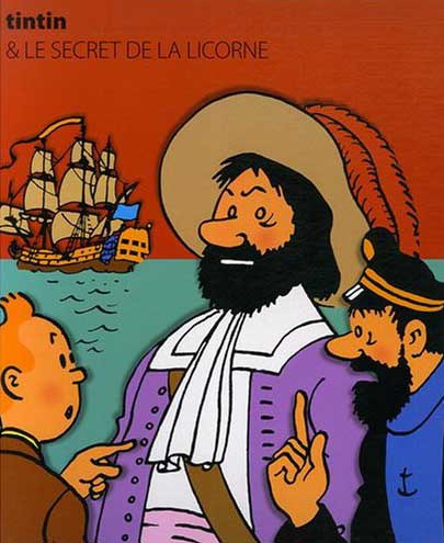 Couverture de l'album Tintin Tintin & le Secret de la Licorne