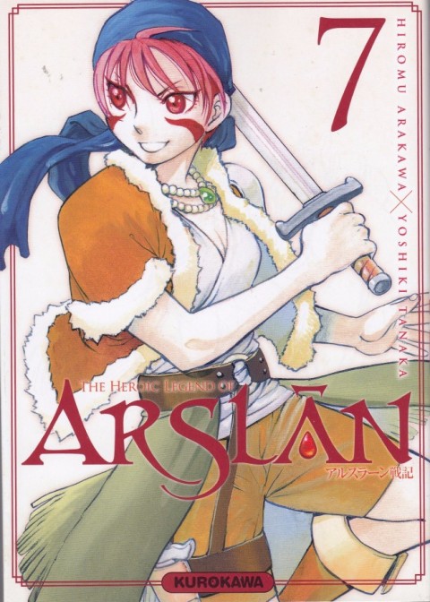 The Heroic Legend of Arslân 7