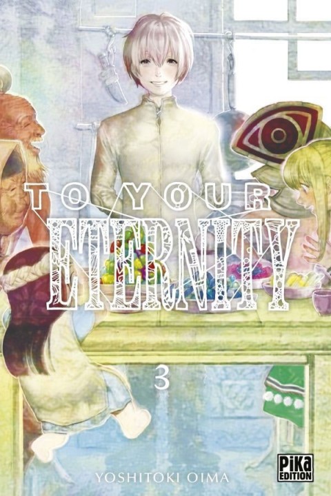 Couverture de l'album To Your Eternity Volume 3