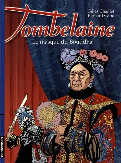 Tombelaine Tome 4 Le masque de Bouddha