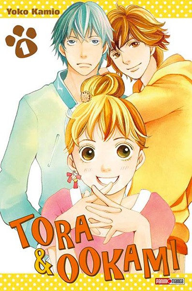 Tora et Ookami Tome 1