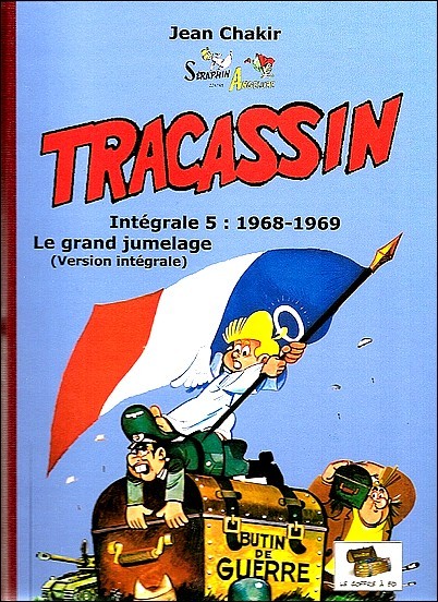 Couverture de l'album Tracassin Intégrale 5 1968-1969 Le grand jumelage (Version intégrale)