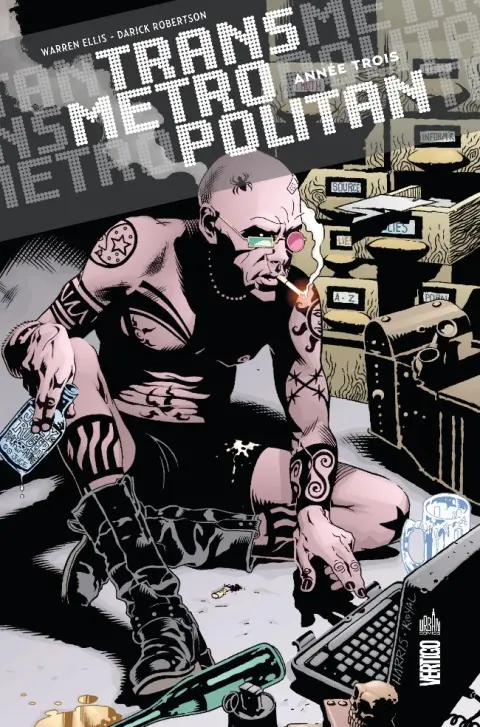 Transmetropolitan Année Trois