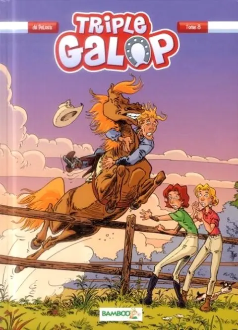 Triple galop Tome 8