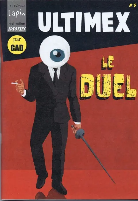 Ultimex Tome 2 Le duel
