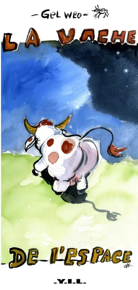 La Vache de l'Espace