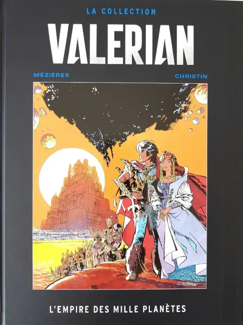 Valérian Tome 2 L'empire des mille planètes