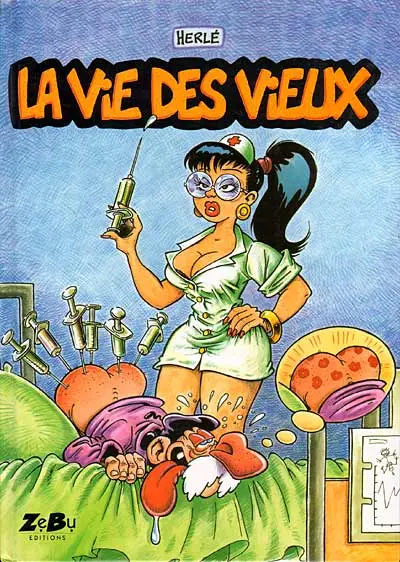 La vie des vieux