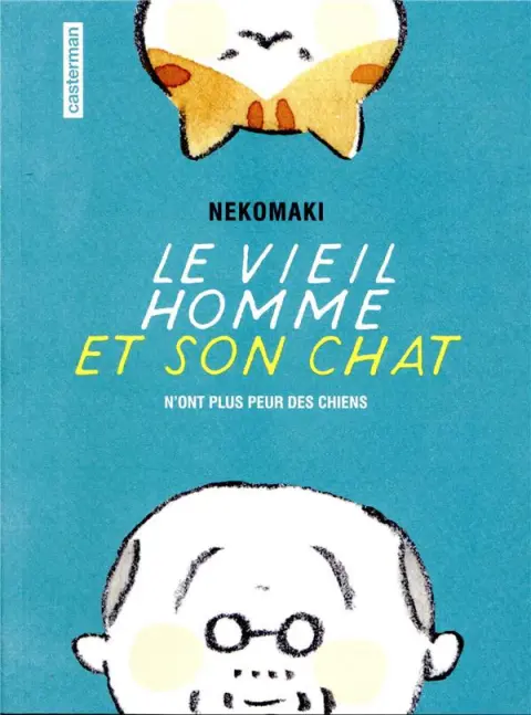Le Vieil homme et son chat 1 n'ont plus peur des chiens