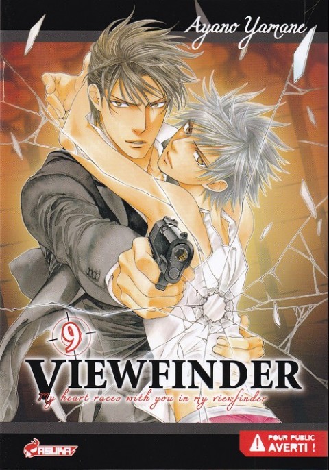 Viewfinder Volume 9 My heart races with you in my viewfinder