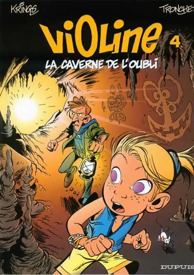 Violine Tome 4 La caverne de l'oubli