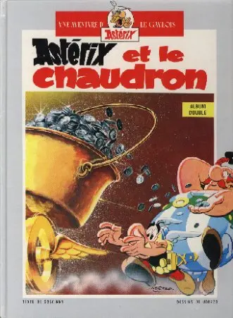 Astérix Tomes 13 et 14 Astérix et le chaudron / Astérix en Hispanie