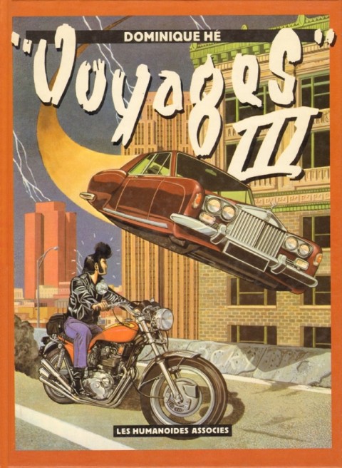 Couverture de l'album Voyages Tome 3 Voyages III