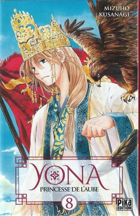 Couverture de l'album Yona, princesse de l'aube 8