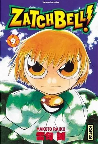 Zatchbell ! 9