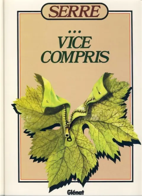 Couverture de l'album Serre ...vice compris ...vice compris