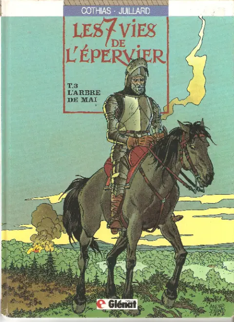 Couverture de l'album Les 7 Vies de l'Épervier Tome 3 L'arbre de mai