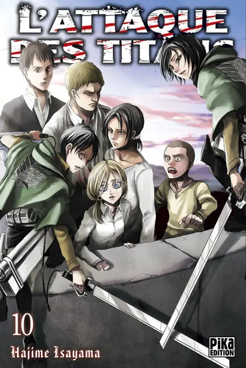 L'Attaque des Titans 10