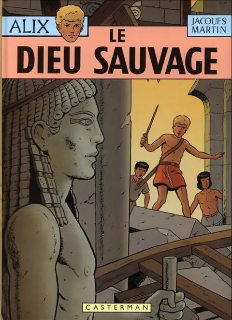 Alix Tome 9 Le Dieu sauvage