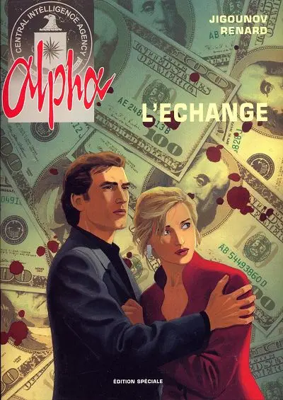 Couverture de l'album Alpha Tome 1 L'Échange