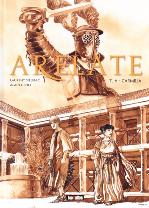 Couverture de l'album Arelate Tome 6 Carmilia