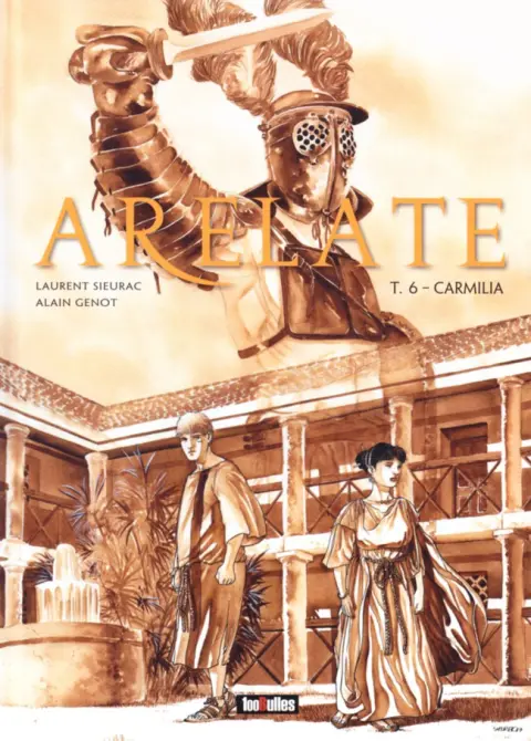 Couverture de l'album Arelate Tome 6 Carmilia